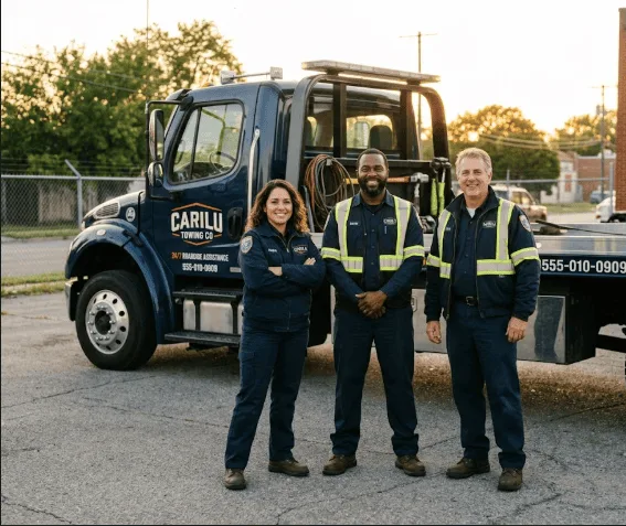 Heavy Duty Towing company in Central Square, NY